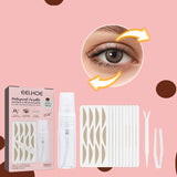 Hjemix | Blonde Dobbel Øyelokk Klistremerker