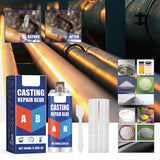 Hjemix | Hightemperature resistant metal casting repair adhesive