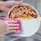 Hjemix | Tykket Sølvtråd Rengjøringsklut