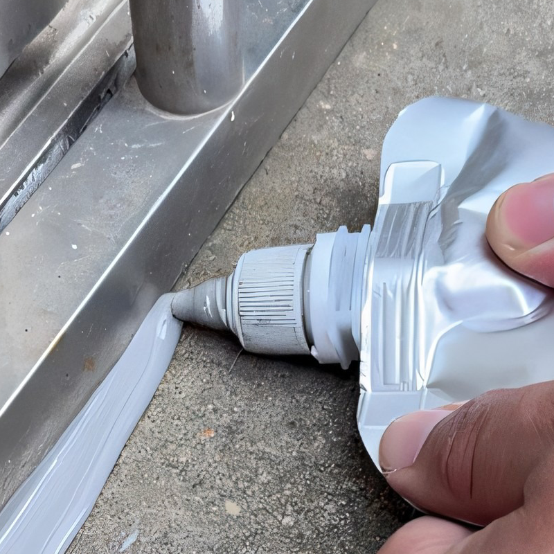 Hjemix | Tak- og gulvsprekk reparasjonsmørtel lim