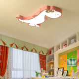 Hjemix | DinoBright LED Taklampe | Kreativ Dinosaur Design | Barnerom Lampe | Varm & Hvit Lys | Dempbar