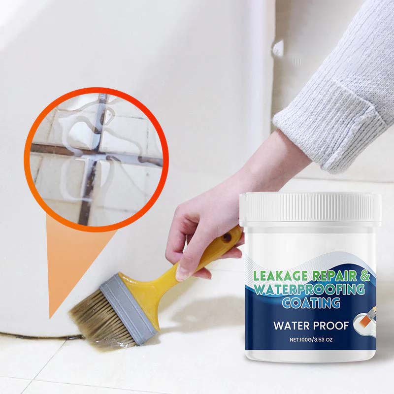 Hjemix | Multi-purpose transparent anti-leak waterproof coating