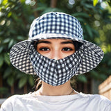 Hjemix | Solbeskyttelse Maske Hatt
