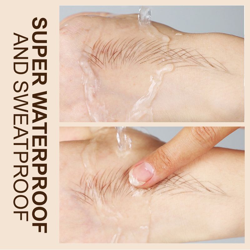 Hjemix | Vanntett Øyenbrynspenn Laget av Tre