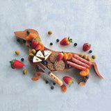 Hjemix | Tre Dachs Hund Serveringsfat