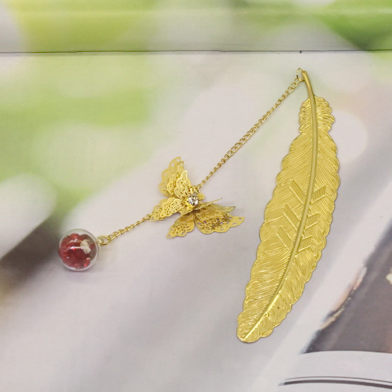 Hjemix | Metall Vår Bokmerke