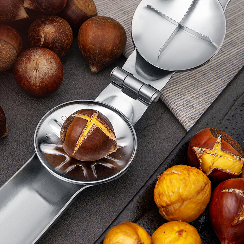 Hjemix | Bærbar nøttetrikker kastanje klips