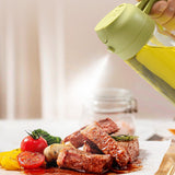 Hjemix | 2-i-1 Glass Oil Sprayer og Dispenser