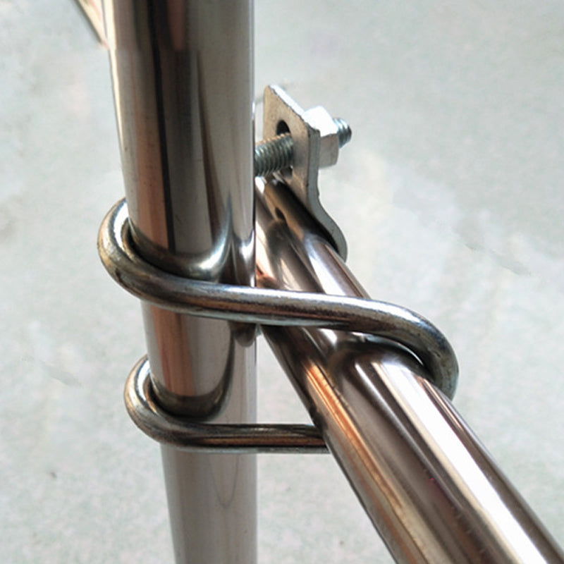 Hjemix | Drivhus Kryss U-Klemmer (5 stk.)