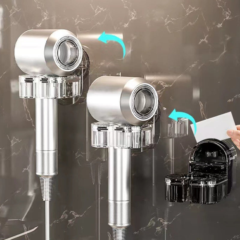 Hjemix | Roterende Hårfønerholder Uten Boring