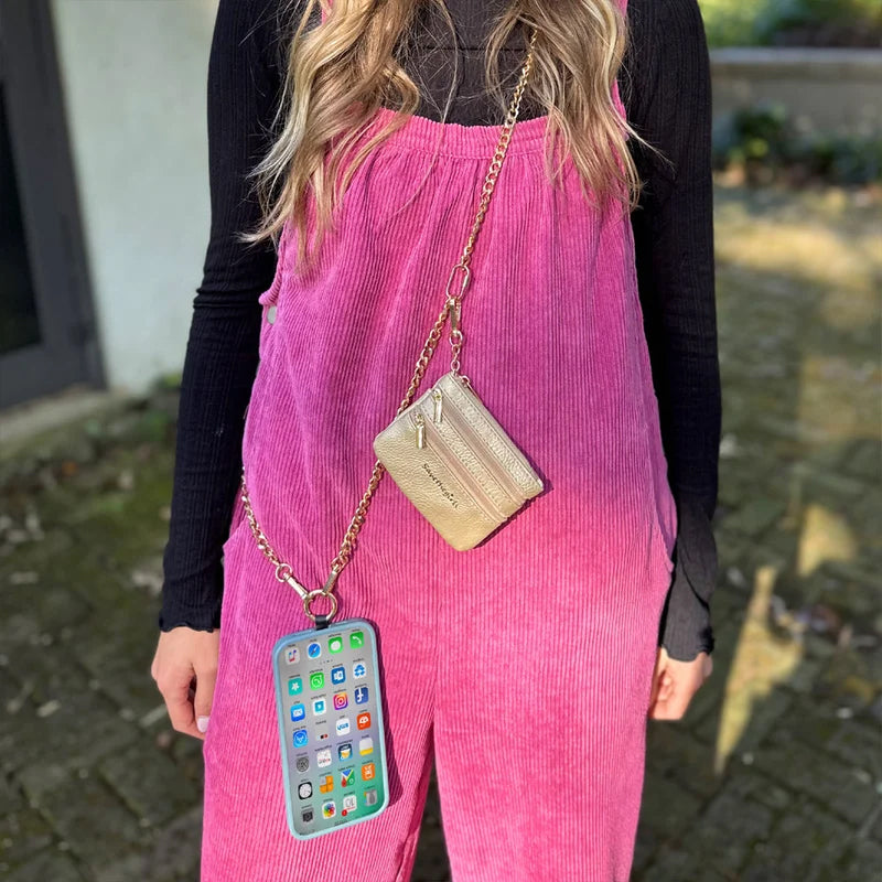 Hjemix | Telefon kjedeveske