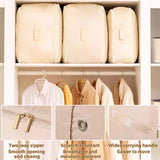 Hjemix | Ultra plassbesparende selvkomprimerende organisator