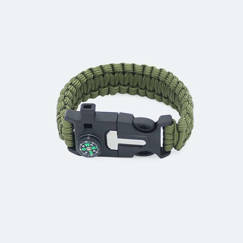 Hjemix | Multi-funksjonell overlevelses paracord armbånd