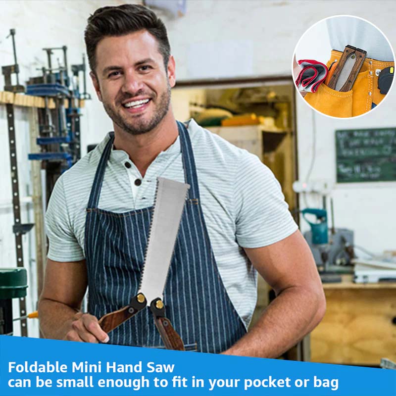 Hjemix | Bærbar sammenleggbar dobbeltsidig sag
