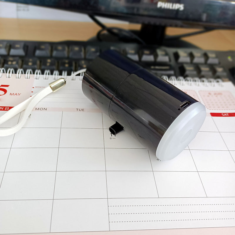 Hjemix | Bærbar Luftkompressor + Campinglys