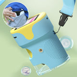 Hjemix | Bærbar Mikroskop med Belysning er egnet for hjemmebruk