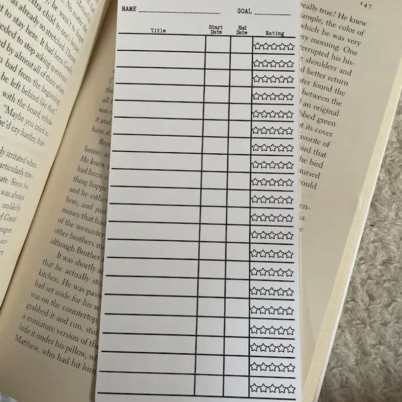 Hjemix | Lese Liste Bokmerke
