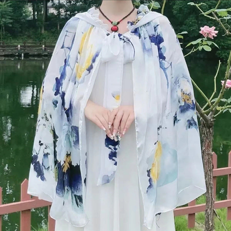 Hjemix | Solbeskyttende hettekappe