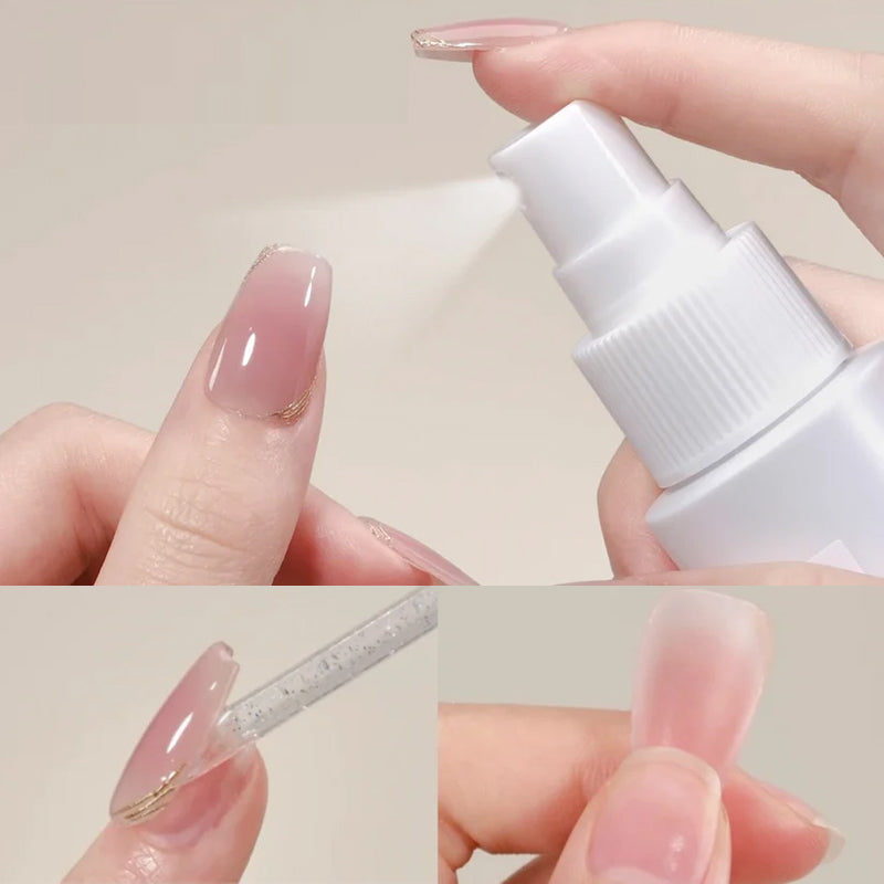 Hjemix | Magic Solid Nail Glue Set 3-i-1 Neglekunstsett