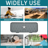 Hjemix | Silikon Kranhåndtak Dryppbrett