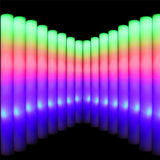 Hjemix | LED Fargerik Lysende Svamp Fluorescerende Stang