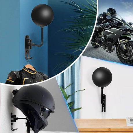 Hjemix | Motorsykkelhjelmholder