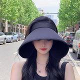 Hjemix | Solhatt med Hollow Top UV Solbeskyttelse