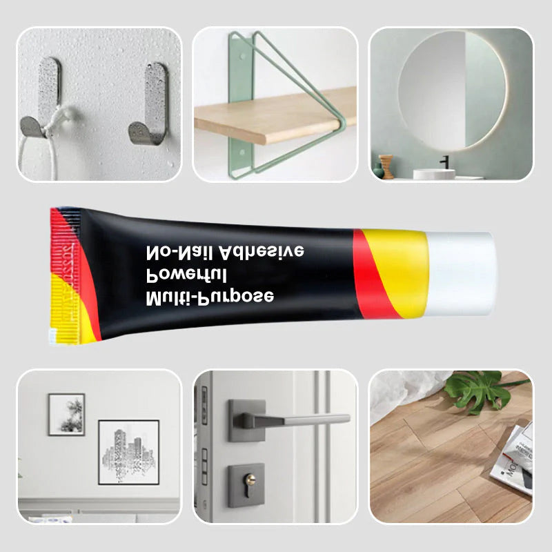 Hjemix | Multi-purpose powerful nail-free adhesive