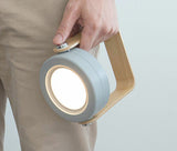 Hjemix | Lantern lampe nattlys kreativ sammenleggbar bærbar LED bordlampe