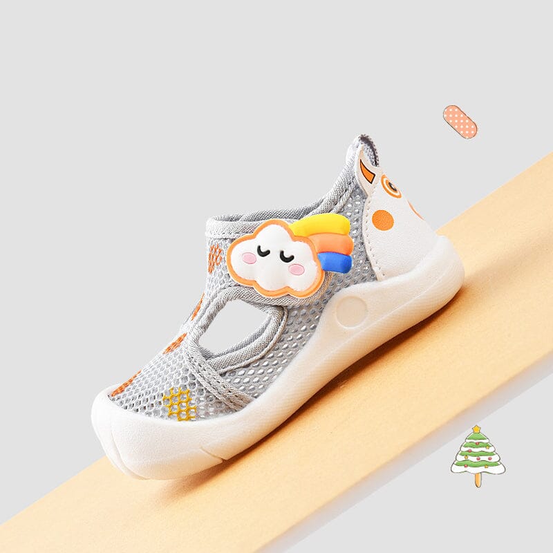 Hjemix | Non-slip, pustende babysko for vår og sommer