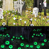 Hjemix | Utendørs solenergi skremmende øye lys