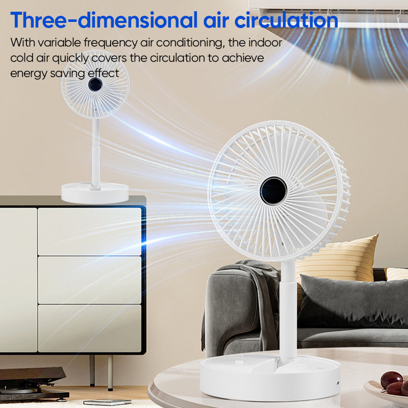 Hjemix | Teleskopisk Folden Vifte