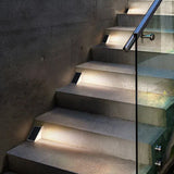 Hjemix | LED Solarlampe vanntett trappen lys