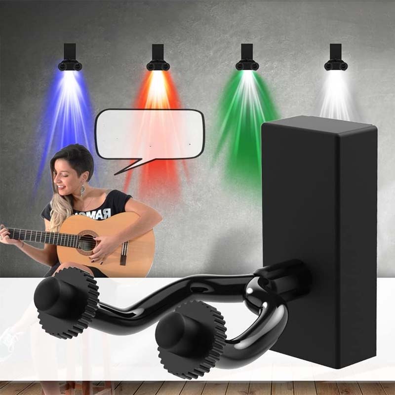 Hjemix | LED Gitarstativ