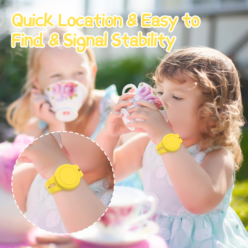 Hjemix | Barnvannsavstøtende silikon anti-tap klokke