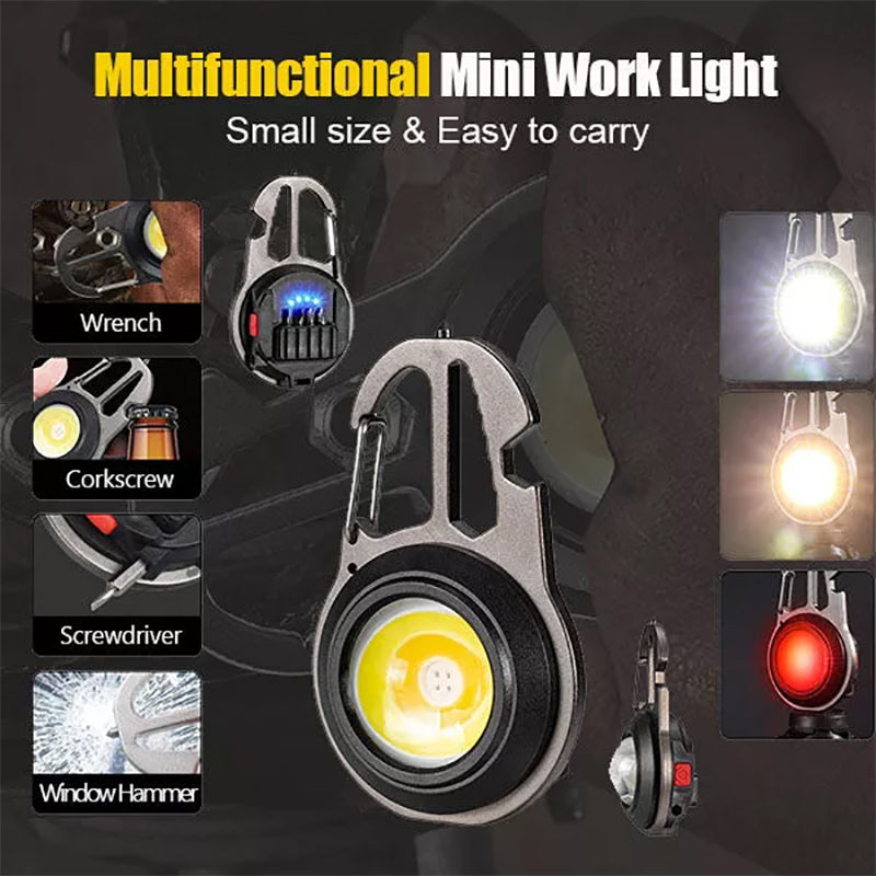 Hjemix | Multifunksjonell Mini Arbeidslys