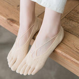 Hjemix | Sommer Lav Sko Tå Sokkene