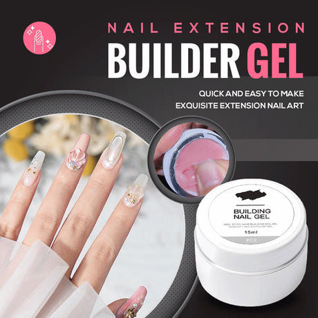 Hjemix | Nail Extension Builder Gel
