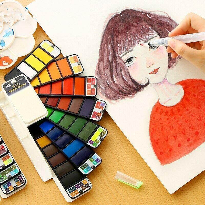 Hjemix | Solid Gouache Pigment Palette - la kreativiteten din tale!