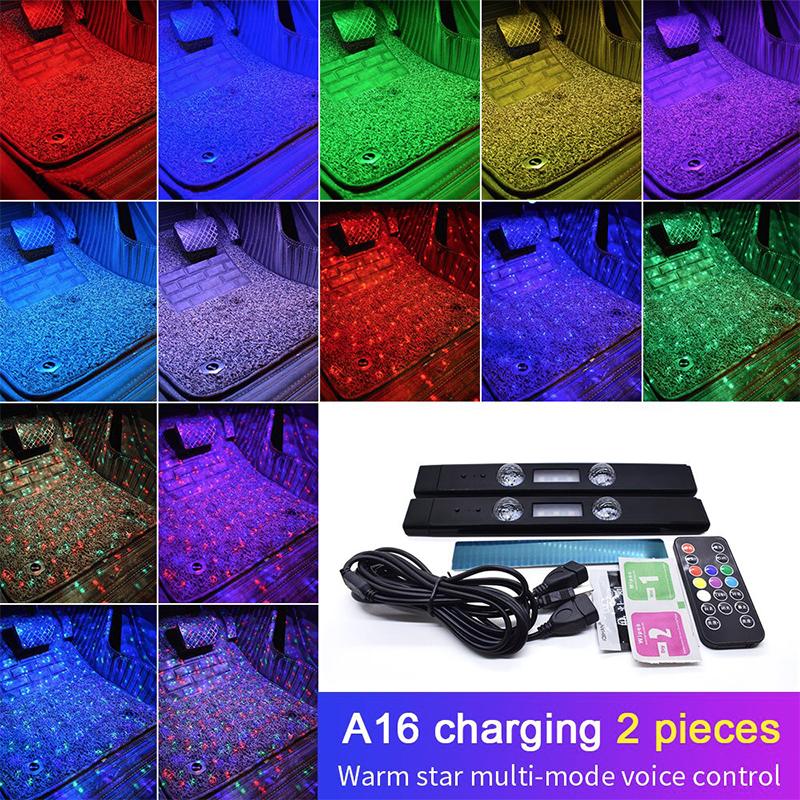 Hjemix | Bilinteriør Dekorativt Lys