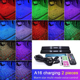 Hjemix | Bilinteriør Dekorativt Lys