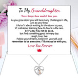 Hjemix | Elsker deg for alltid hjerte halskjede