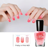 Hjemix | Fargeforandrende Neglelakk