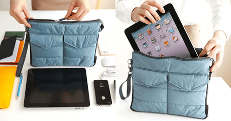 Hjemix | Slim Bag-in-Bag - Laget av polyester - Bærbar & liten - Flere glidelåslommer - Passer lett i kofferten din