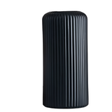 Hjemix | LineaForm Moderne Keramikkvase – Kunstneriske Striper Dekorasjon