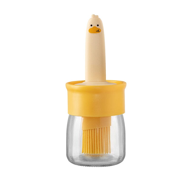 Hjemix | Oljedispenser med pensel for BBQ