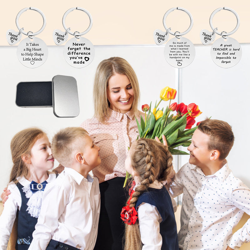 Hjemix | Lærerens dag Nøkkelring