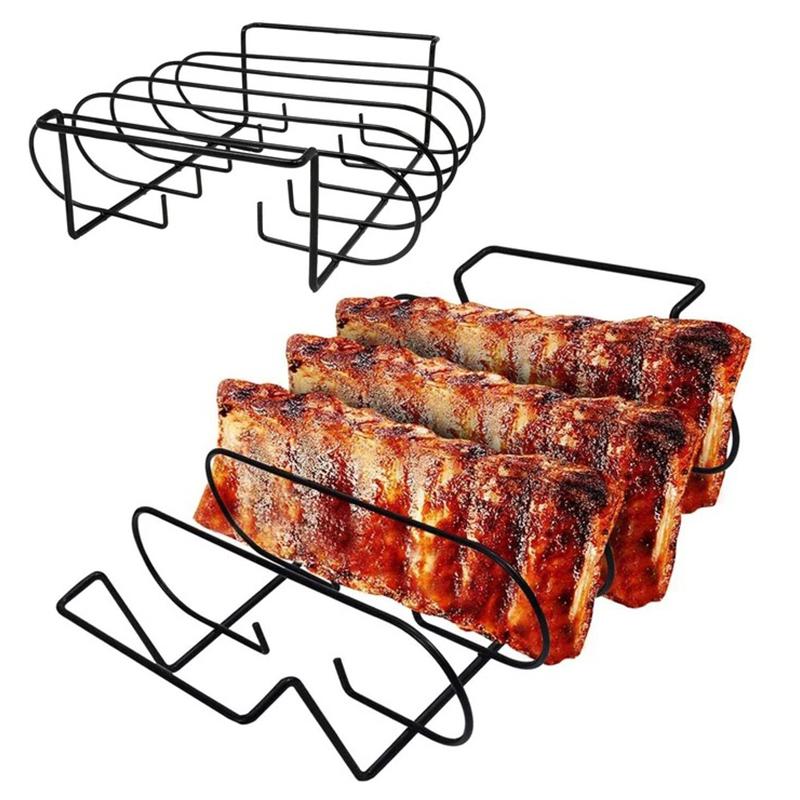 Hjemix | Non-stick BBQ Ribbest Holder