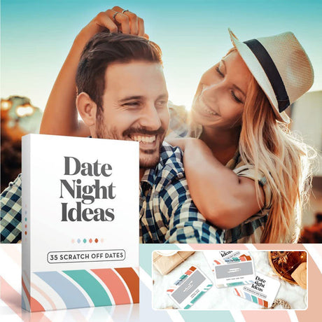 Hjemix | Morsomme og eventyrlystne date night ideer spillsett