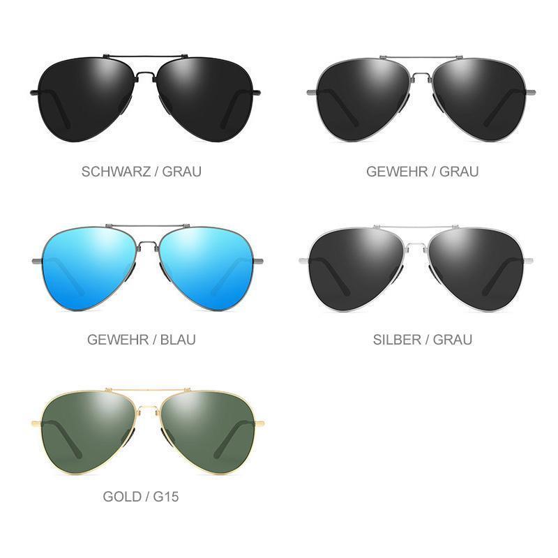Hjemix | Premium ultralett polarisert solbrille 100% UV-beskyttelse